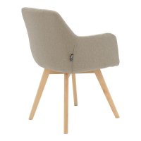 Scaun Nasima Bej 57x58x84 cm - Confort si Stil pentru Dining si Birou - 2