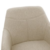 Scaun Nasima Bej 57x58x84 cm - Confort si Stil pentru Dining si Birou - 5