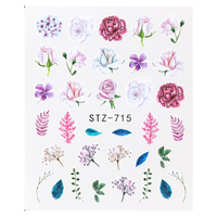 Tatuaj decor unghii STZ-715 - 1