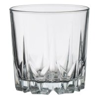 Pahar whisky karat, capacitate 295 ml, transparent, sticla - 1
