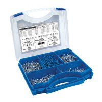 Trusa de holtsuruburi Kreg SK03-INT, O8x25-64 mm, 675 bucati pentru proiecte de lemn - 1