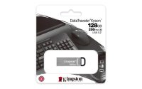 Kingston DataTraveler Kyson 128GB USB Flash Drive, USB 3.2, Argintiu - 11