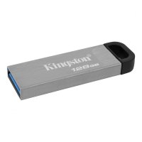 Kingston DataTraveler Kyson 128GB USB Flash Drive, USB 3.2, Argintiu - 5
