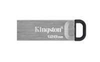 Kingston DataTraveler Kyson 128GB USB Flash Drive, USB 3.2, Argintiu - 7
