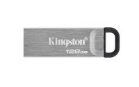 Kingston DataTraveler Kyson 128GB USB Flash Drive, USB 3.2, Argintiu - 8
