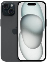 Apple iPhone 15 128 GB Black Excelent - 1