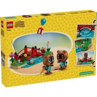 LEGO Animal Crossing - Setul de Constructie Ziua Distractiva a Lui Timmy si Tommy (77059) - 5
