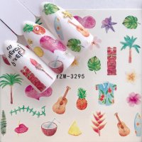 Tatuaj pentru Unghii YZW-3295 - Everin.ro - 1