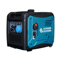 Generator inverter KS 6000iE S cu mod ECO si ecran LED 6 in 1 - 1