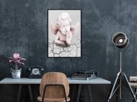 Poster Cherub cu Ramă Neagră, Dimensiune 40x60 cm - 2