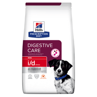 HILL'S Prescription Diet i/d Digestive Care Stress Mini, Pui, dietă veterinară câini, hrană uscată, sensibilități digestive HILL'S Prescription Diet i/d Digestive Care Stress Mini, Pui, dietă veterinară câini, hrană uscată, sistem digestiv, 1kg - 2