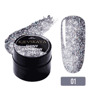Shiny Rainbow Color gel KIEVSKAYA- 01 - Everin - 1