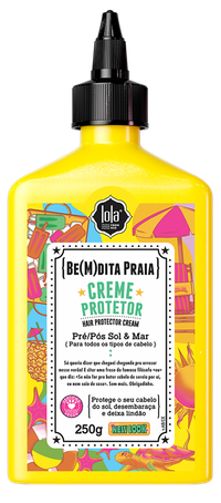 Crema de Par cu Protectie Solara Bemdita Praia 250g de la Lola Cosmetics - 1
