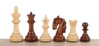 Piese sah lemn Staunton 6 COLUMBIA, Clasic - - 1