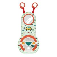 Volan Muzical Interactiv pentru Copii Lorelli, 60 cm, Multicolor - 1