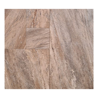 Gresie Kare Stone Brown 60 x 60 cm, mata, portelanata, rectificata, antiderapanta, aspect de piatra naturala - 1