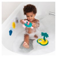 Jucarii de baie din spuma Insula comorilor Quut Toys - 2