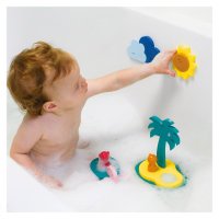 Jucarii de baie din spuma Insula comorilor Quut Toys - 3