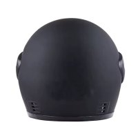 Casca moto/scuter Full face unisex, cu viziera, FIXATO, marime universala 56-62cm, neagra - 3