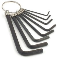 Set chei imbus Hex Mannesmann 180-10CV, O2 - 10 mm, 8 piese - 1