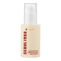 K-SECRET SEOUL 1988 Ser facial cu Retinal Liposome 2% si Black Ginseng, 30 ml - 1