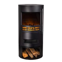 Șemineu Electric EUROM Orsa - Design Scandinav și Eficiență Termică - 1