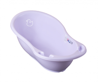 Cadita Tega Baby Duck 86 cm cu senzor de temperatura Mov - 1