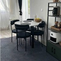 Set masa Onita bucatarie  rotund cu 4 scaune 90 cm - 1