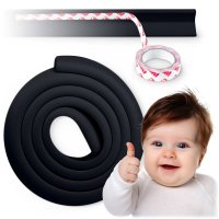 Rola protectie multifunctionala din spuma pentru margini si muchii Ricokids 2m Negru - 1