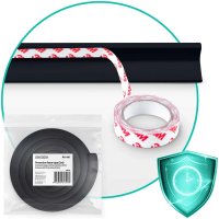 Rola protectie multifunctionala din spuma pentru margini si muchii Ricokids 2m Negru - 4