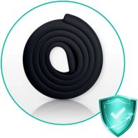 Rola protectie multifunctionala din spuma pentru margini si muchii Ricokids 2m Negru - 6