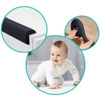Rola protectie multifunctionala din spuma pentru margini si muchii Ricokids 2m Negru - 8