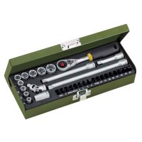 Set chei tubulare Proxxon 23078, 1/4 inch, 32 piese de calitate superioara - 1