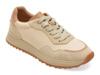 Pantofi sport FLAVIA PASSINI bej, 18362, din piele naturala - 1