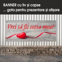Banner MEDIA, Propunere de Casatorie Model 3 - 3