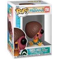 Figurina Funko POP! Moana - Hei Hei cu Nuca de Cocos - 2