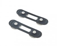 Set 2 sigurante mini universale BabyJem pentru usi si dulapuri - Antracit - 7