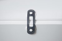 Set 2 sigurante mini universale BabyJem pentru usi si dulapuri - Antracit - 1