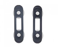 Set 2 sigurante mini universale BabyJem pentru usi si dulapuri - Antracit - 3