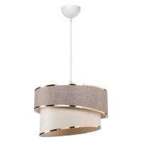 Lustra Loopy Pako World Alb 30x30x18 cm - 1