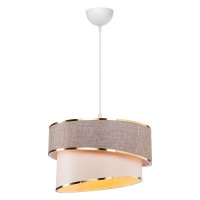 Lustra Loopy Pako World Alb 30x30x18 cm - 2