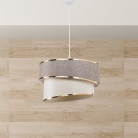 Lustra Loopy Pako World Alb 30x30x18 cm - 3