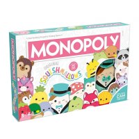Monopoly ,   Squishmallows cu plus de colectie Cam the Cat (EN) - 1