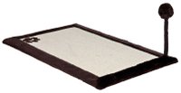 Sisal Plat cu Rama 70x45 cm Maro cu Jucarie 4323 - 1