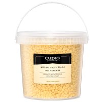 Cupio ceara elastica naturala in perle, cutie de 1000 ml - 1