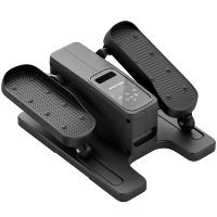 Mini Bicicleta Eliptica SPORTNOW pentru Birou, Manual/Automat, 12 Viteze Ajustabile | Aosom Romania - 1