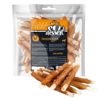 PET'S DESSERT Stick, XS-XL, Pui, punguță recompense fără cereale câini, 500g - 2