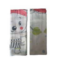 Set 2 museline din bumbac 70x55 cm Pirate Sevi - 1