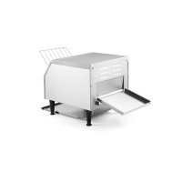 Toaster / prajitor paine Profesional tip tunel, 2240 W, corp Inox, Hendi, 418x368x(H)387 mm - 3