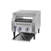 Toaster / prajitor paine Profesional tip tunel, 2240 W, corp Inox, Hendi, 418x368x(H)387 mm - 2